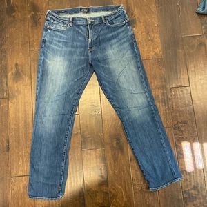Lucky Brand 410 Athletic Fit Jeans 36 x 32